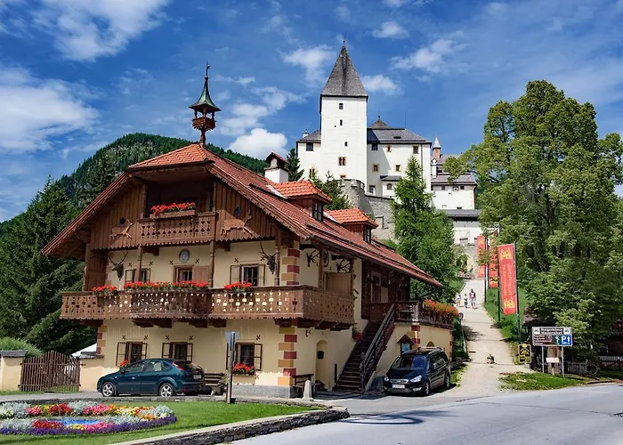 Appartement Schlossmeierhaus - Kristall Lungau *