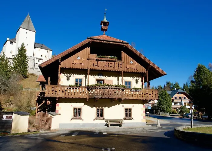 Schlossmeierhaus - Kristall Lungau Mauterndorf